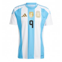 Dres Argentina Julian Alvarez #9 Domaci Copa America 2024 Kratak Rukav